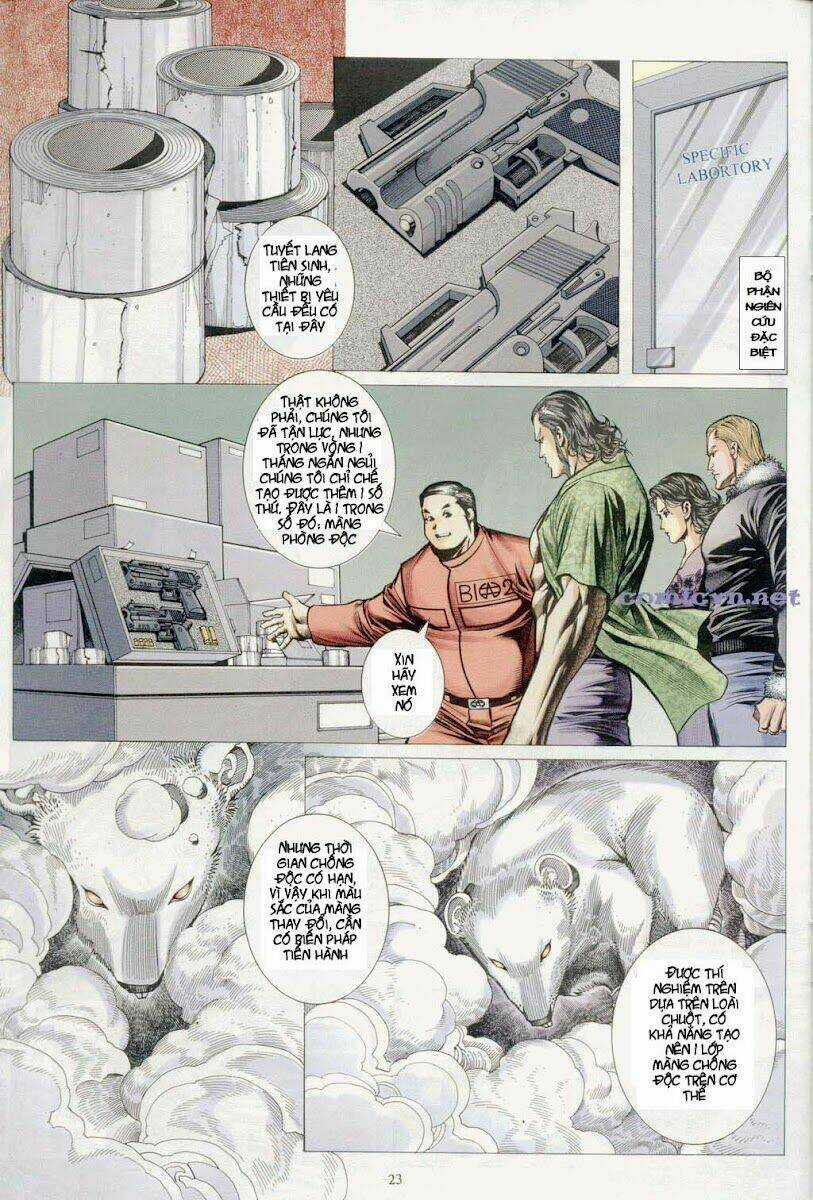 Phong Lôi Chapter 35 trang 22