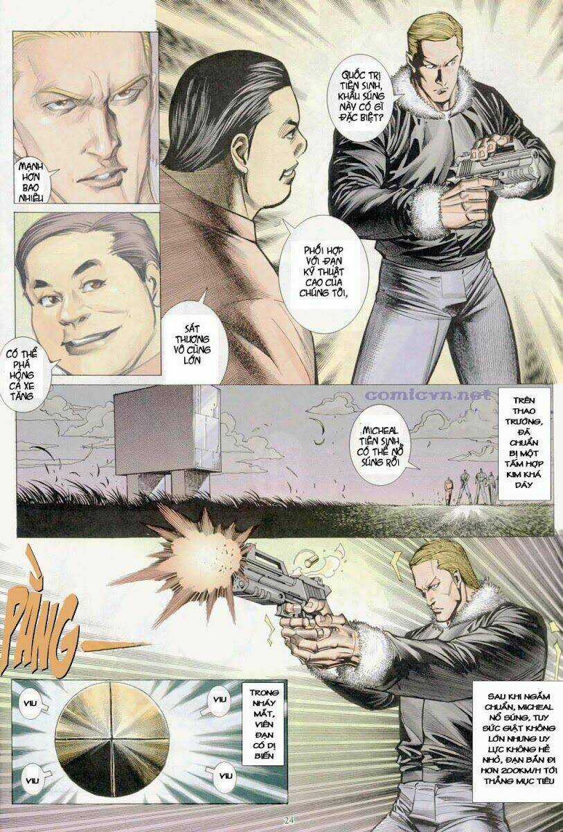 Phong Lôi Chapter 35 trang 23