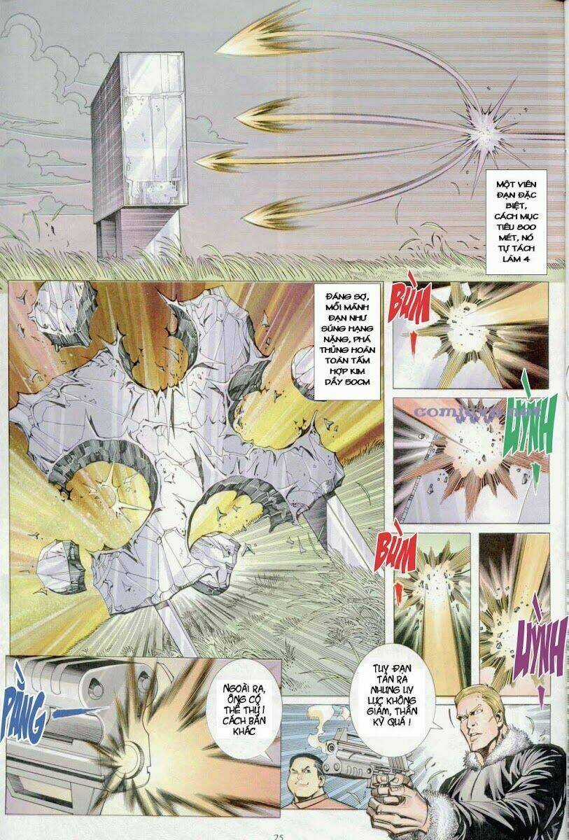 Phong Lôi Chapter 35 trang 24