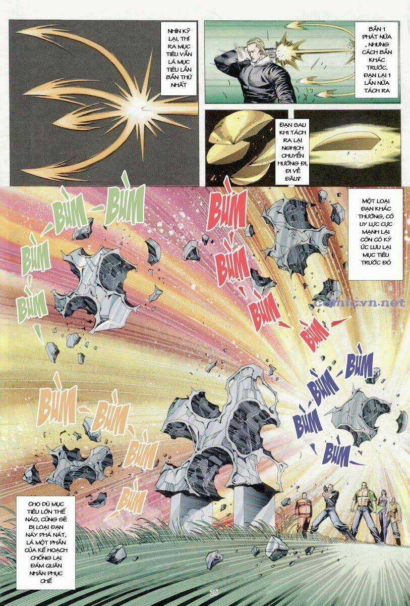 Phong Lôi Chapter 35 trang 25