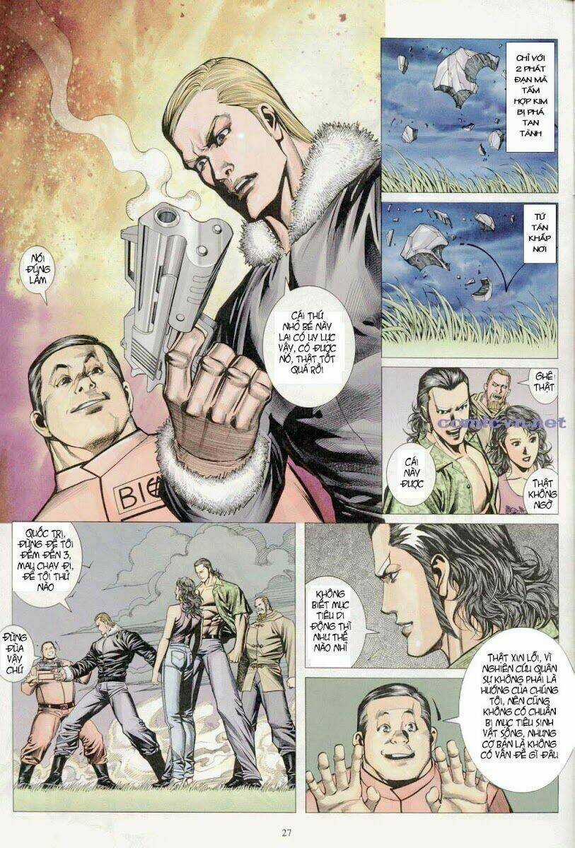 Phong Lôi Chapter 35 trang 26