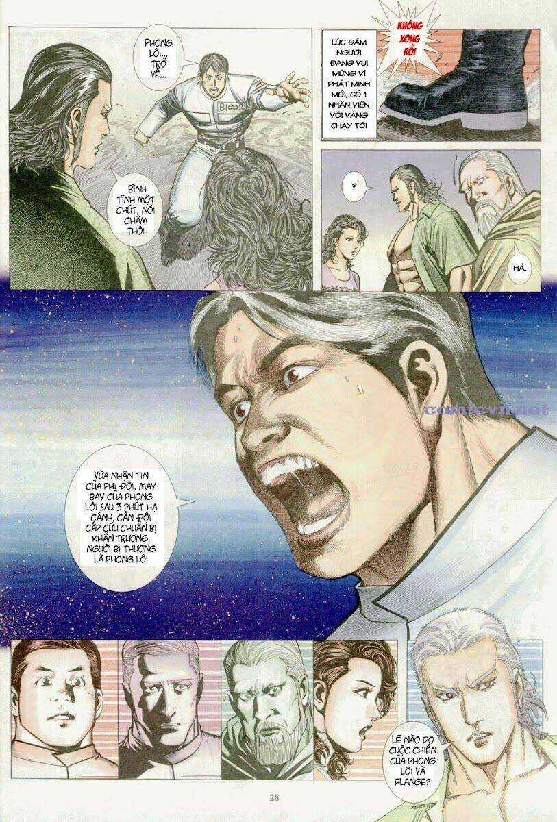 Phong Lôi Chapter 35 trang 27