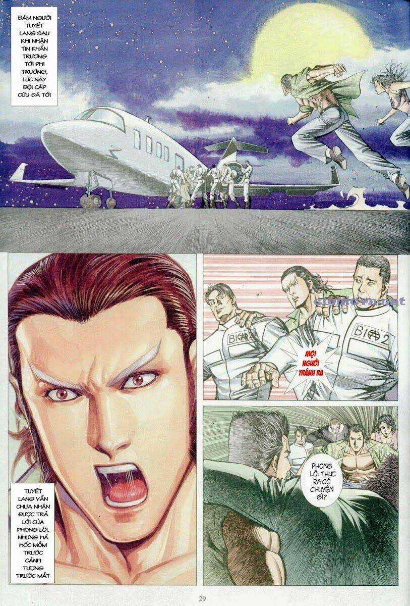 Phong Lôi Chapter 35 trang 28