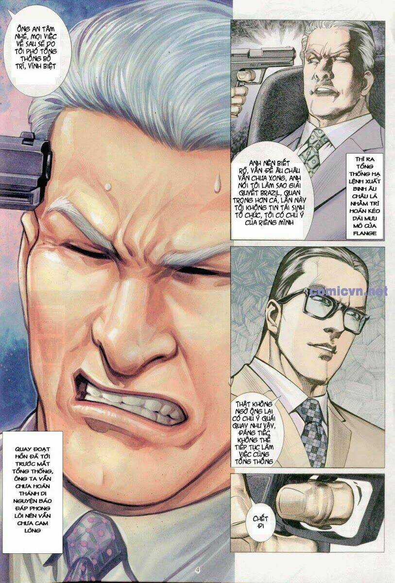 Phong Lôi Chapter 35 trang 3