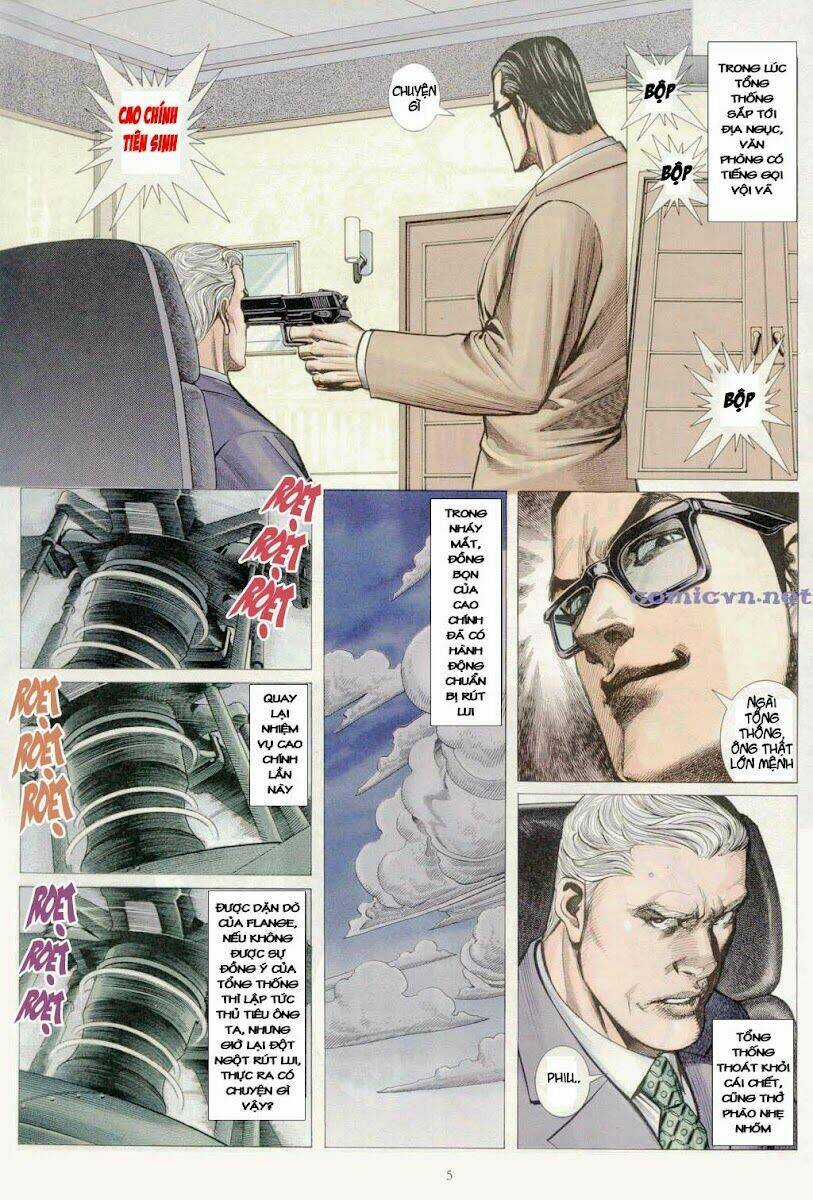 Phong Lôi Chapter 35 trang 4