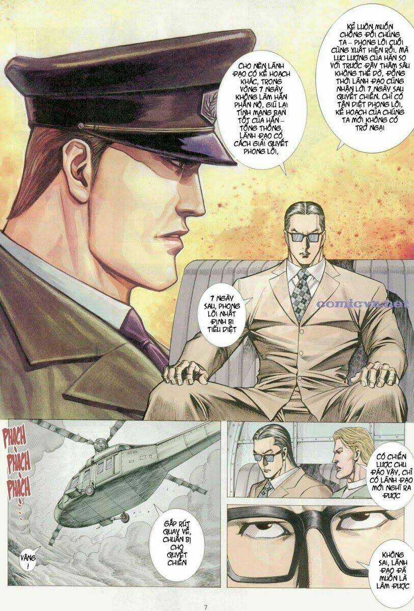 Phong Lôi Chapter 35 trang 6