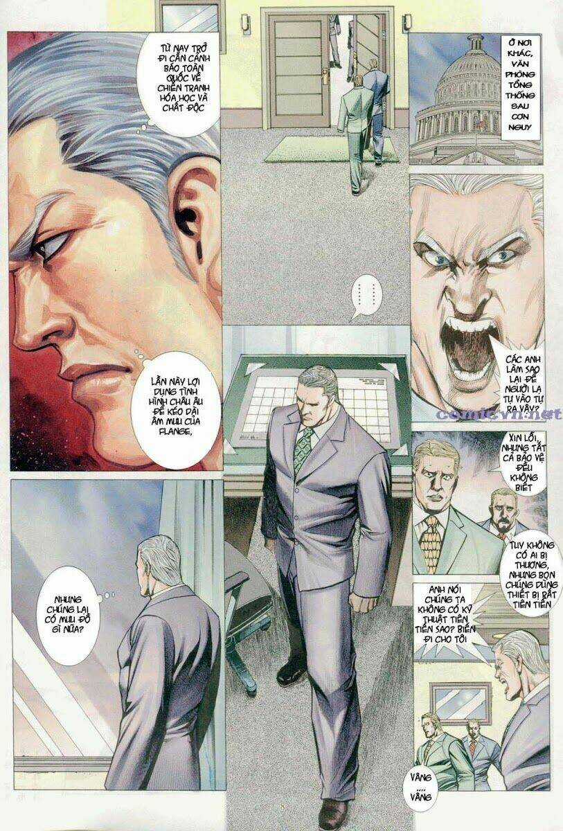 Phong Lôi Chapter 35 trang 7