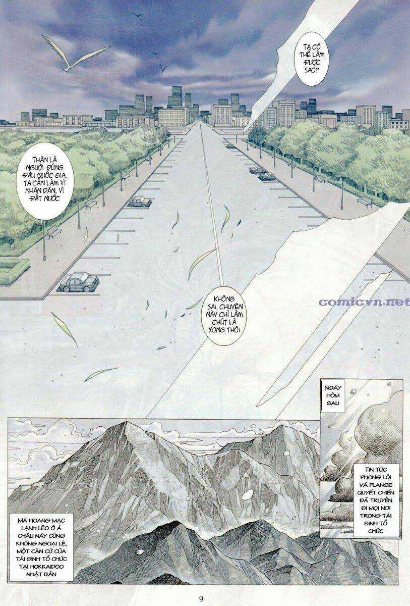 Phong Lôi Chapter 35 trang 8