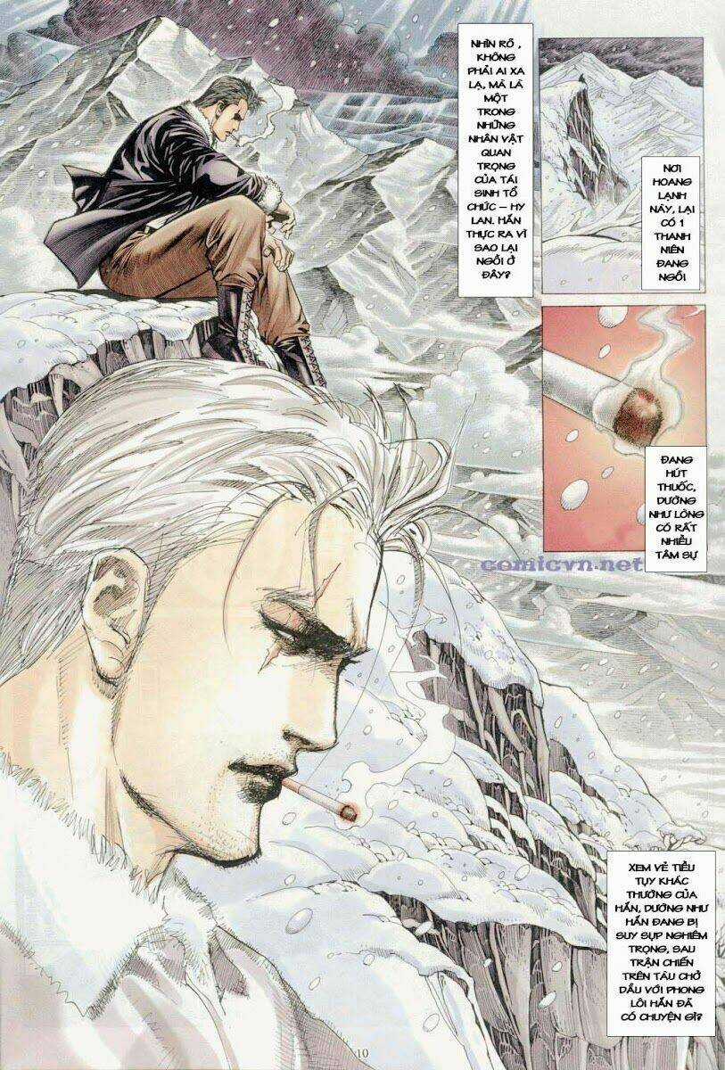 Phong Lôi Chapter 35 trang 9