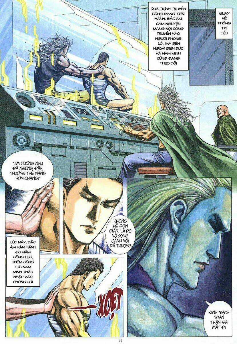 Phong Lôi Chapter 36 trang 10