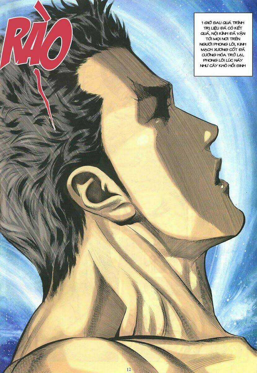 Phong Lôi Chapter 36 trang 11