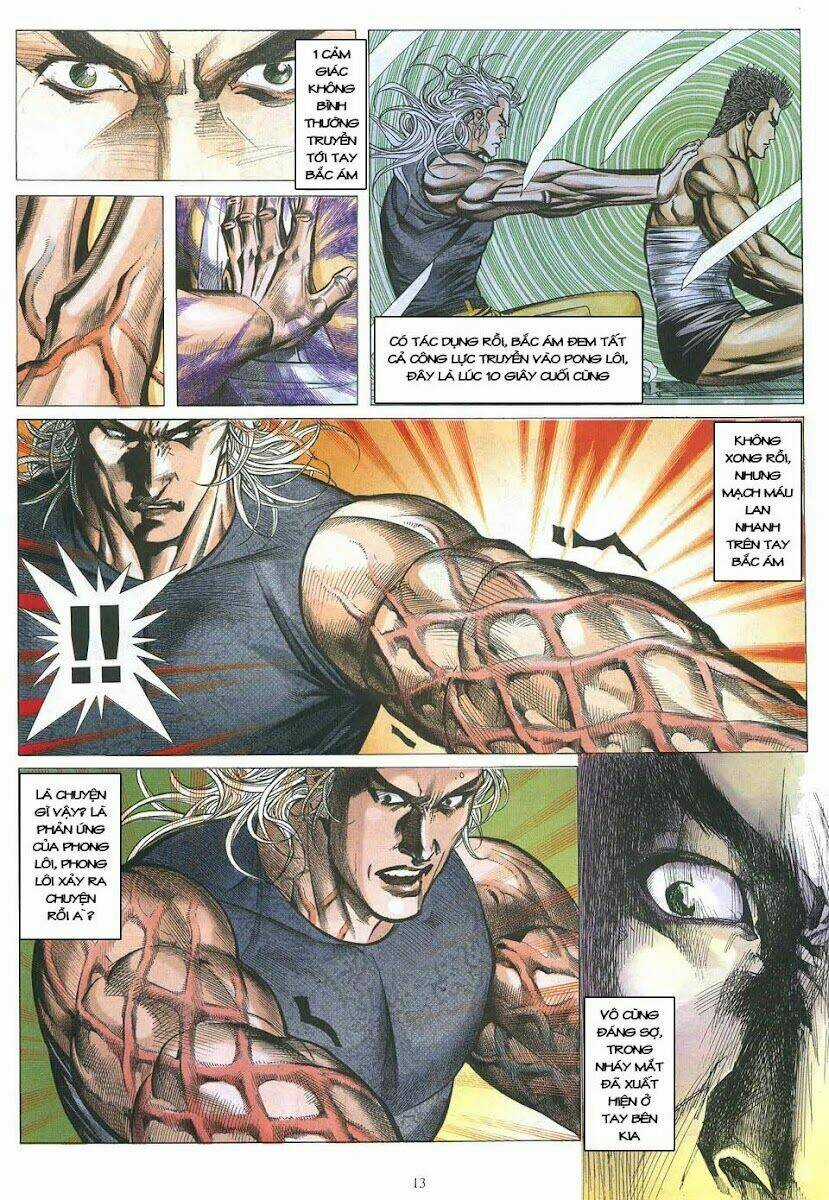 Phong Lôi Chapter 36 trang 12