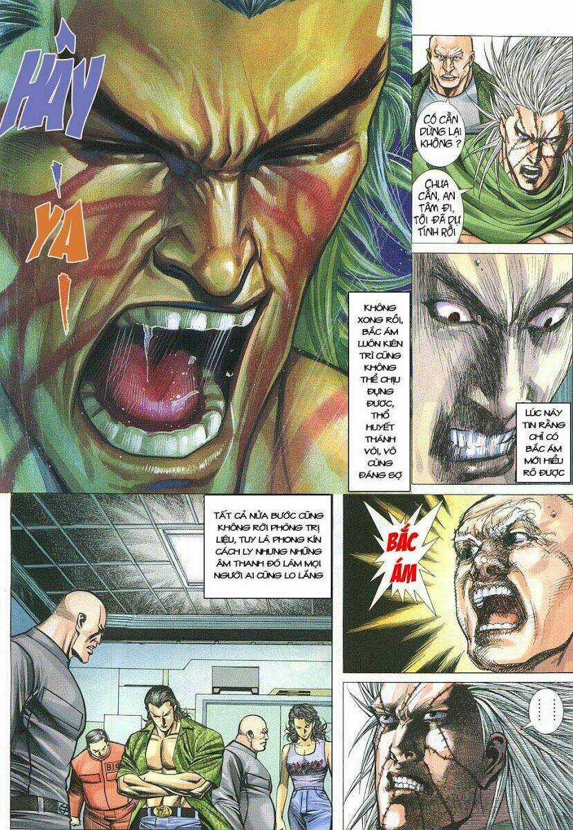 Phong Lôi Chapter 36 trang 13