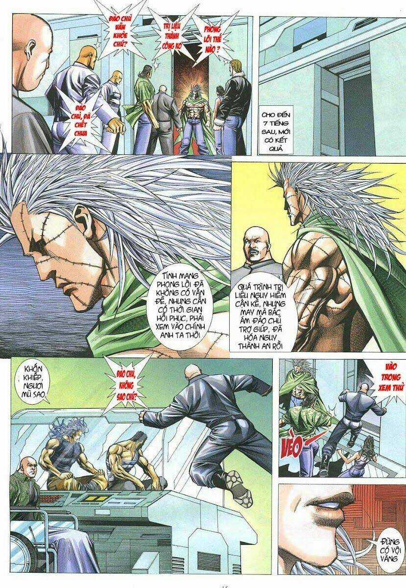 Phong Lôi Chapter 36 trang 14