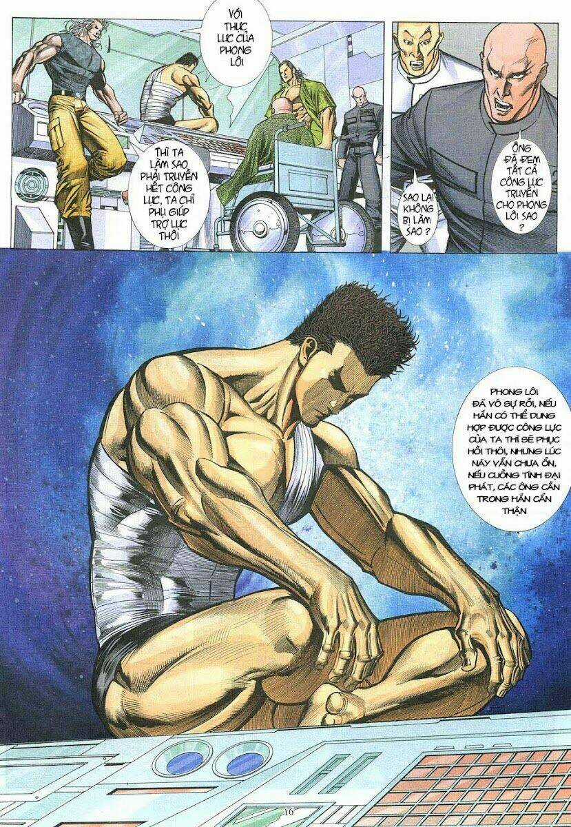 Phong Lôi Chapter 36 trang 15