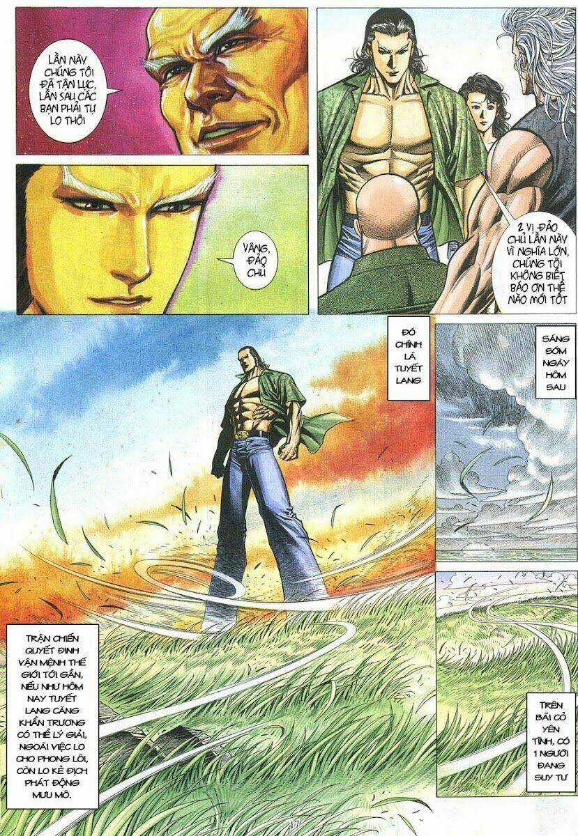 Phong Lôi Chapter 36 trang 16