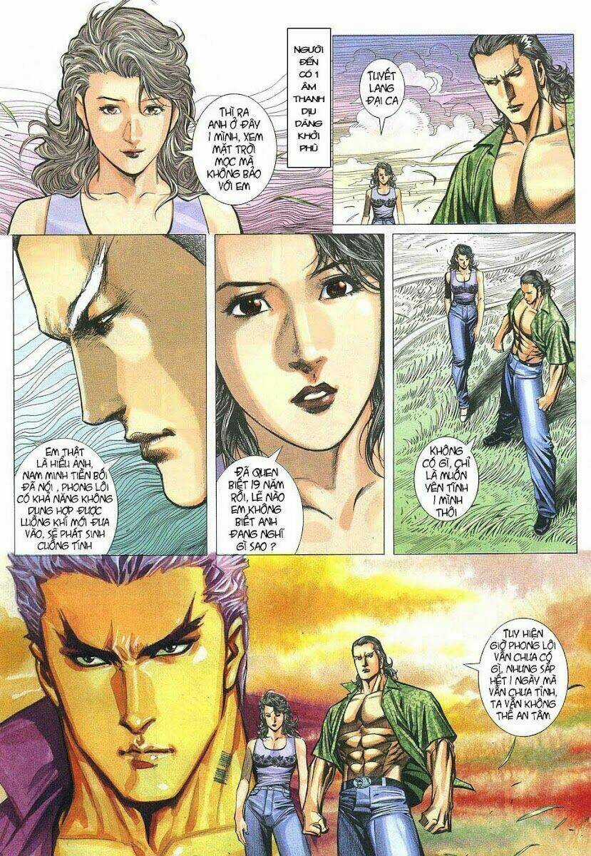 Phong Lôi Chapter 36 trang 17