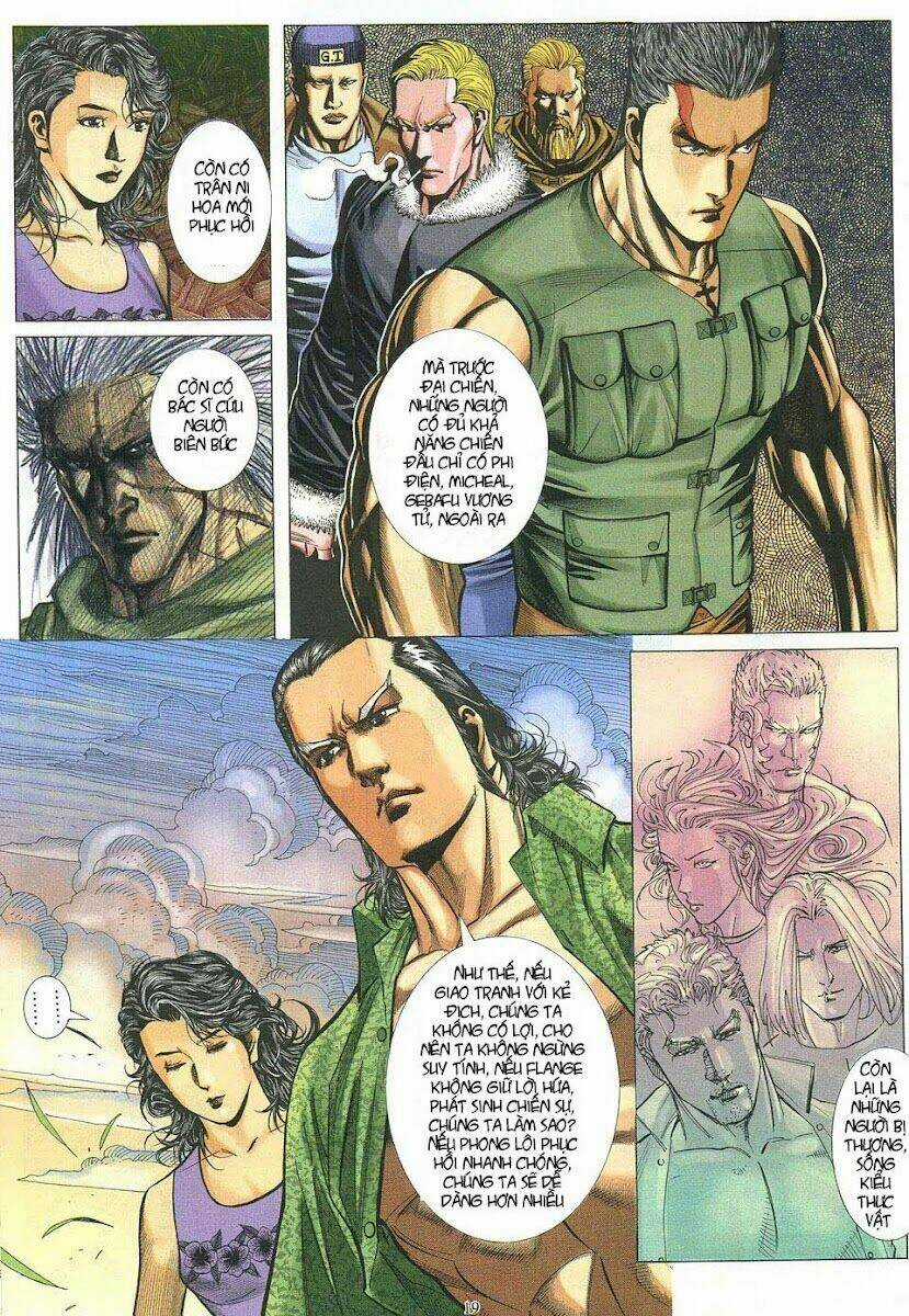 Phong Lôi Chapter 36 trang 18