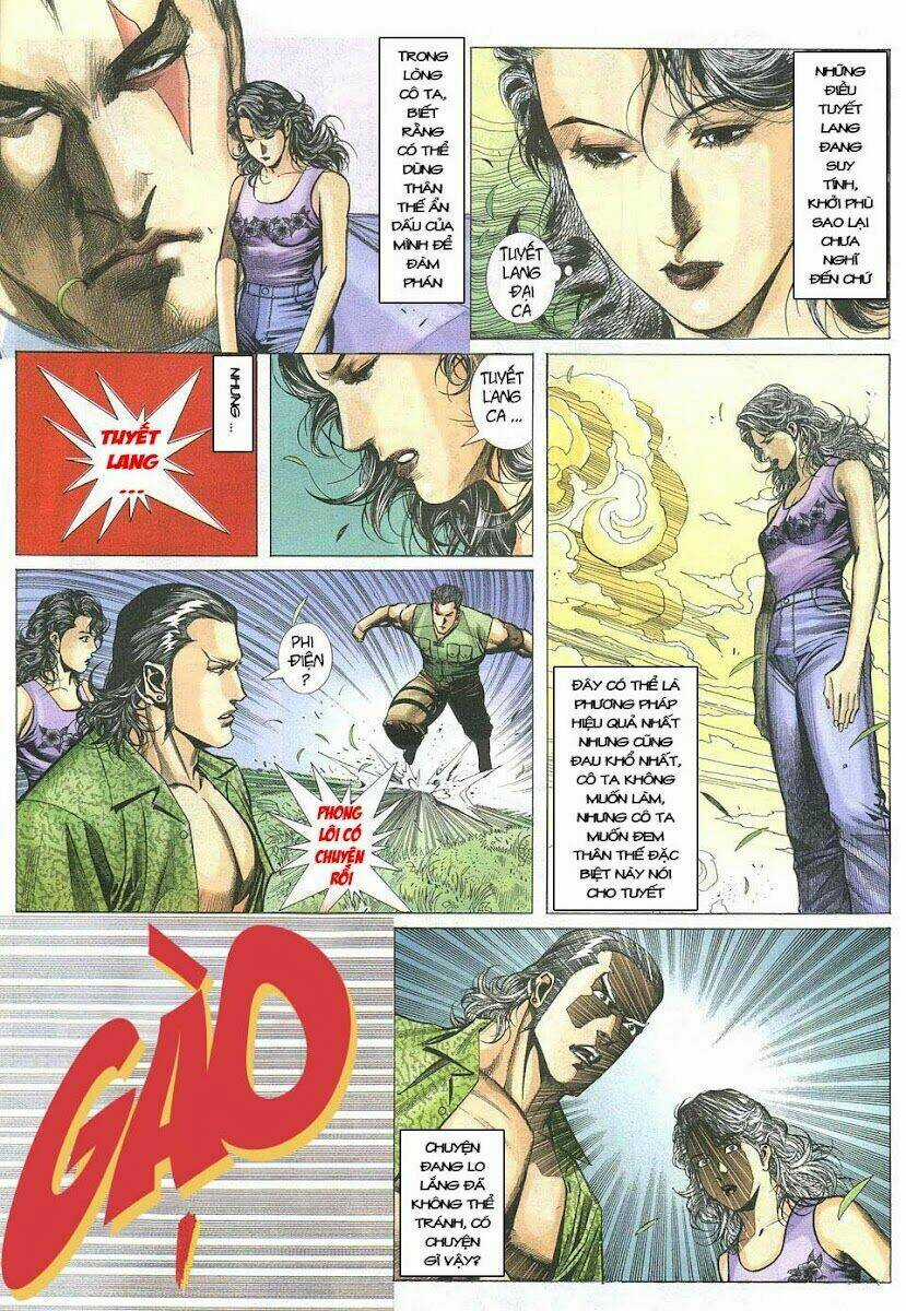 Phong Lôi Chapter 36 trang 19