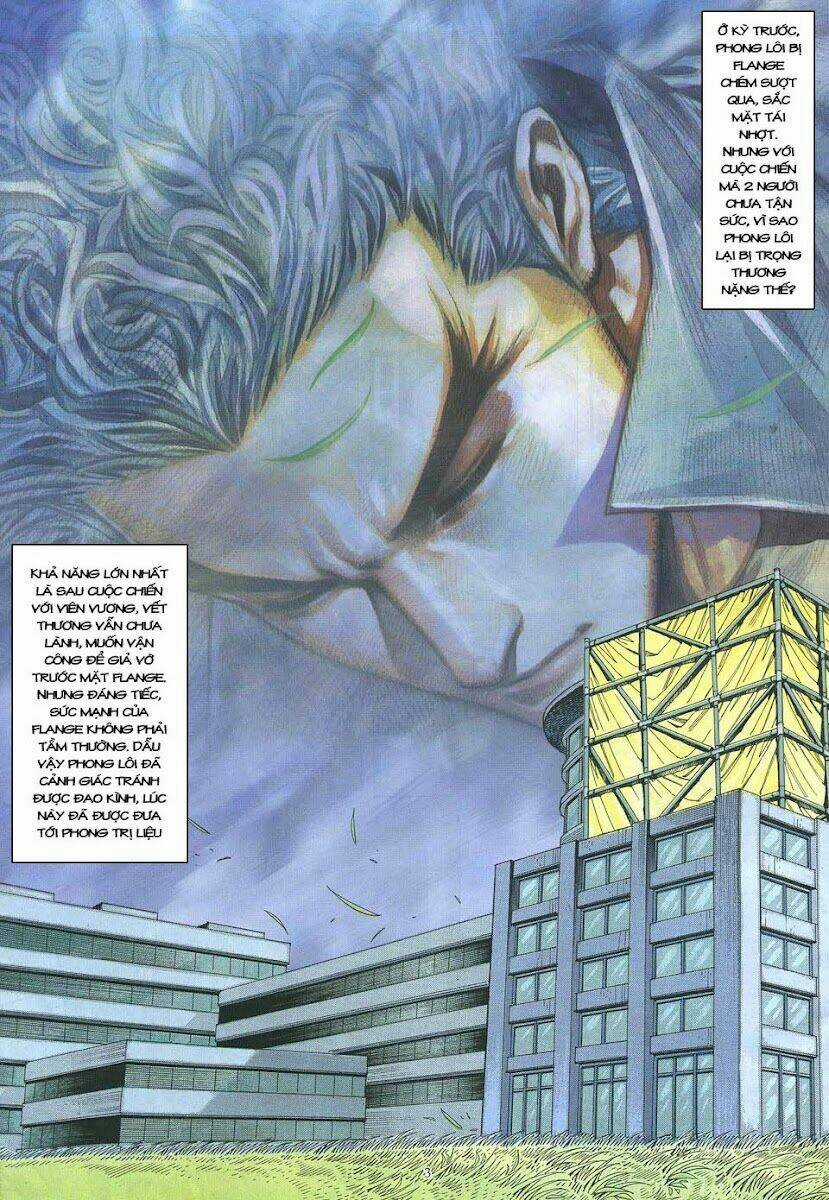 Phong Lôi Chapter 36 trang 2