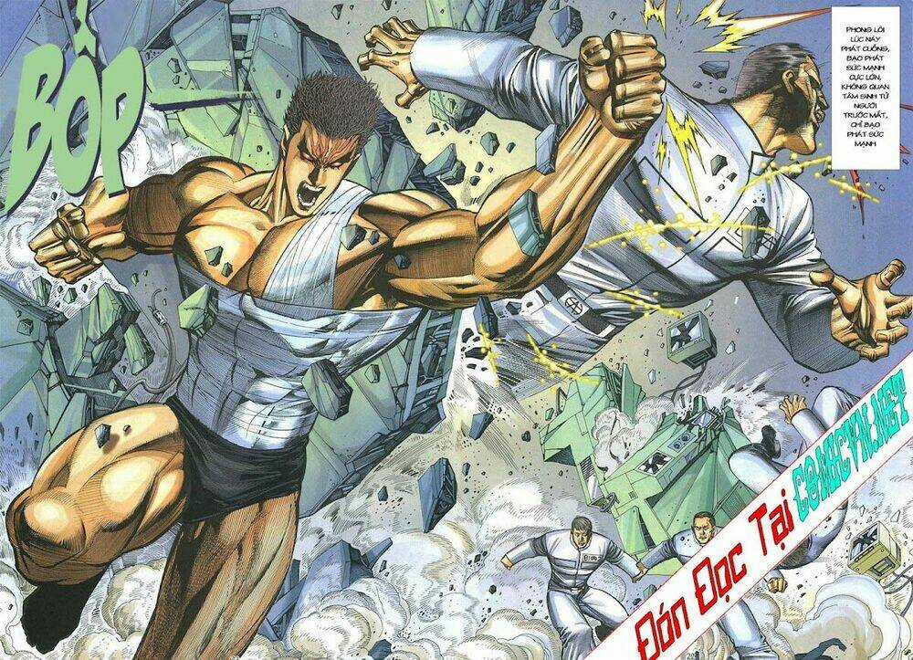 Phong Lôi Chapter 36 trang 21