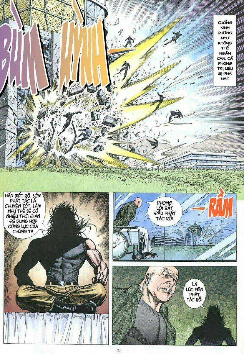 Phong Lôi Chapter 36 trang 22