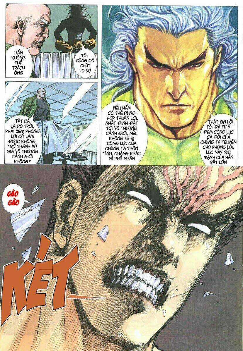 Phong Lôi Chapter 36 trang 23