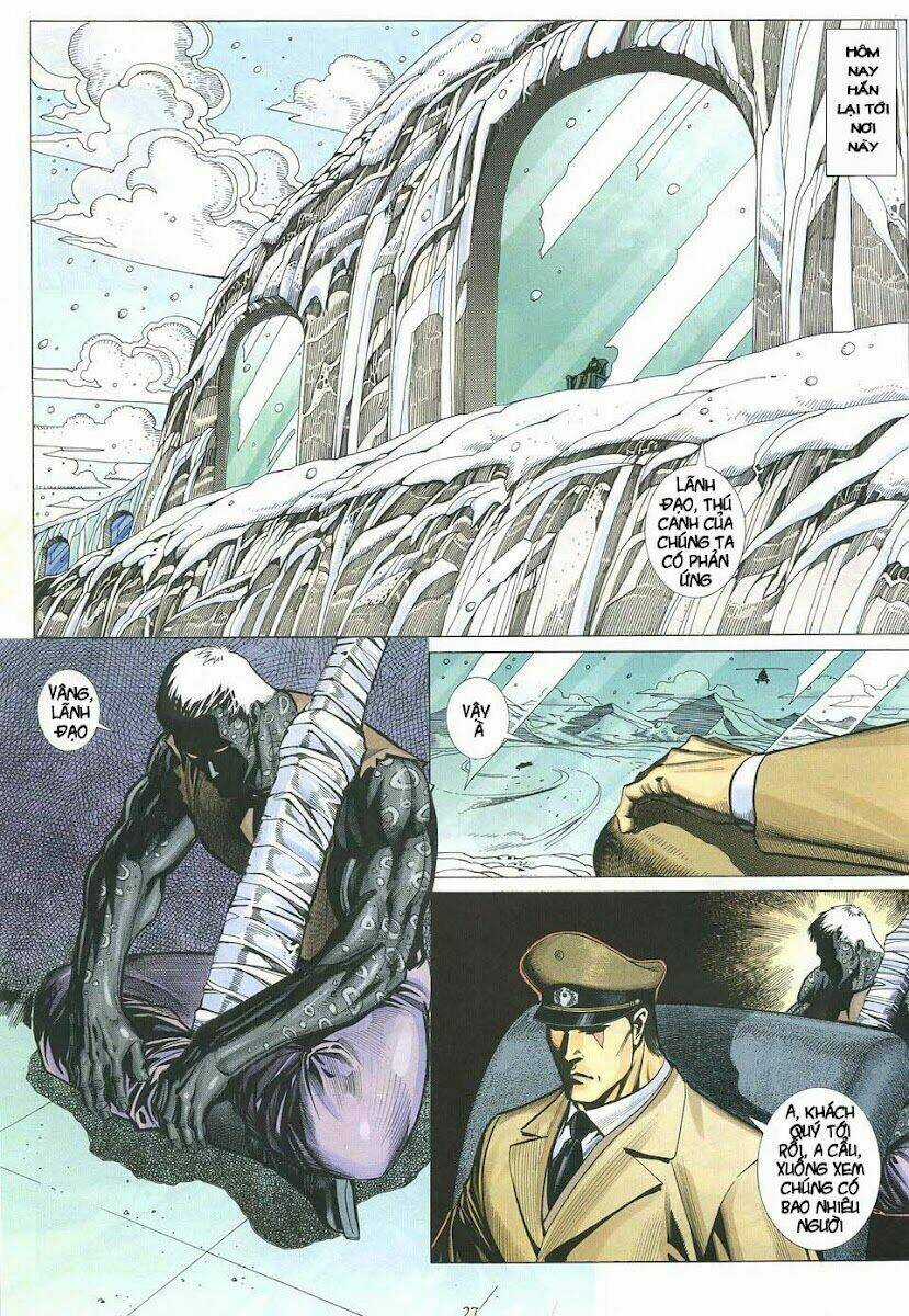 Phong Lôi Chapter 36 trang 25