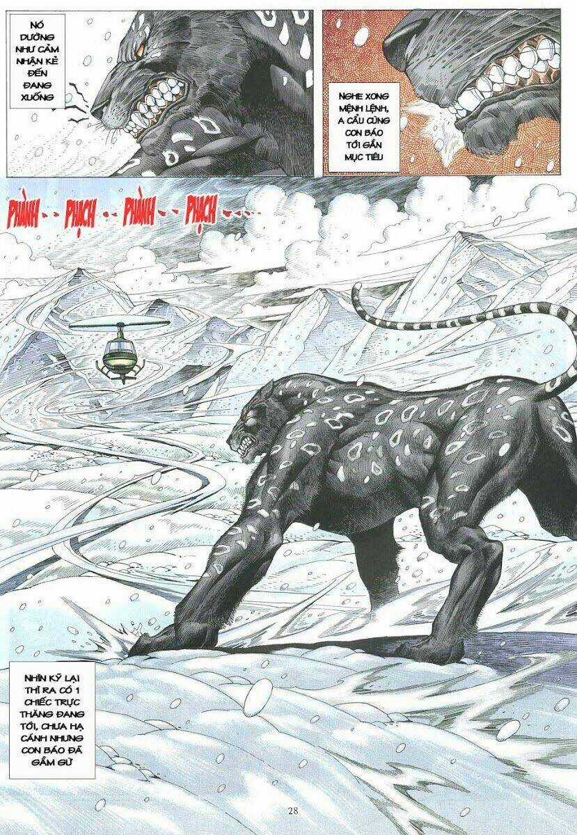 Phong Lôi Chapter 36 trang 26