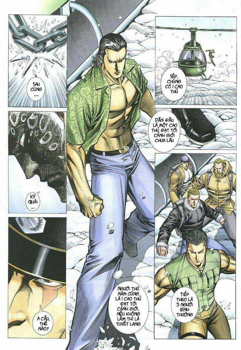 Phong Lôi Chapter 36 trang 27