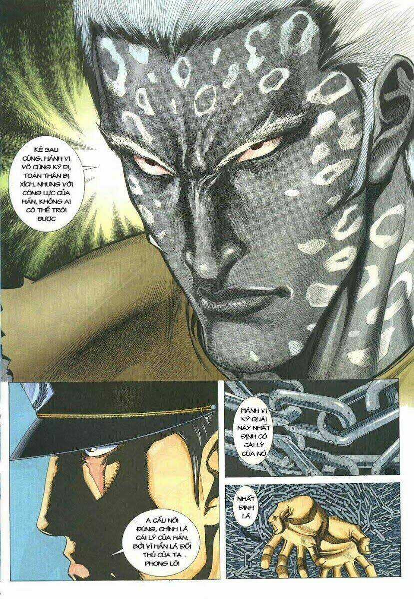 Phong Lôi Chapter 36 trang 28