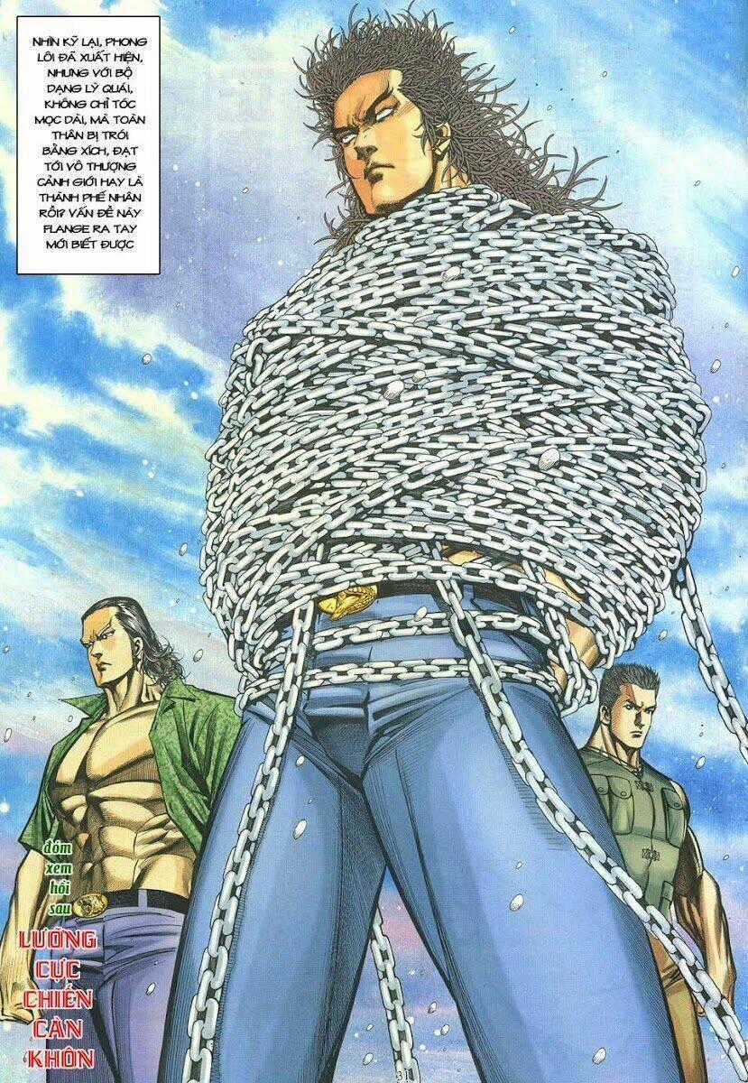 Phong Lôi Chapter 36 trang 29