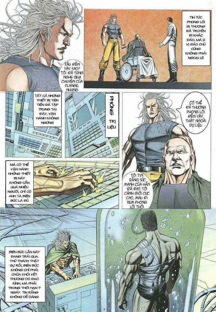 Phong Lôi Chapter 36 trang 3