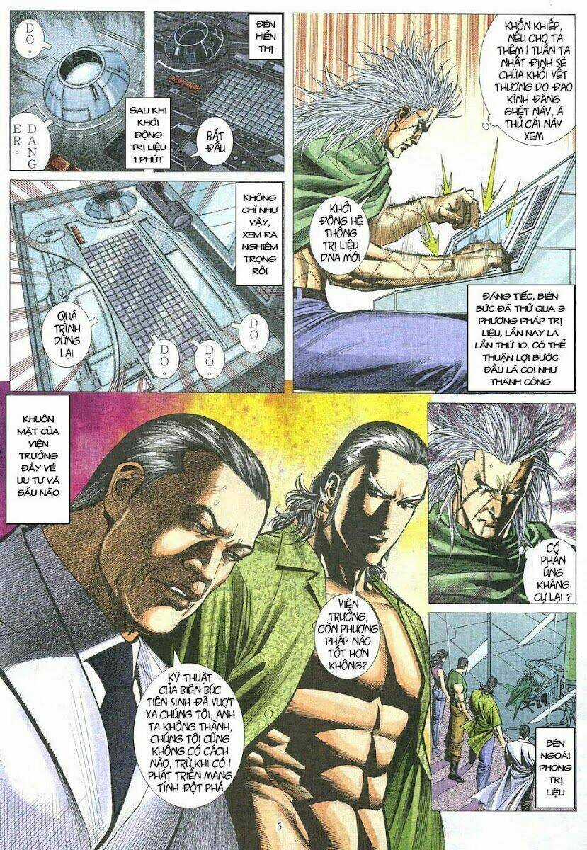 Phong Lôi Chapter 36 trang 4