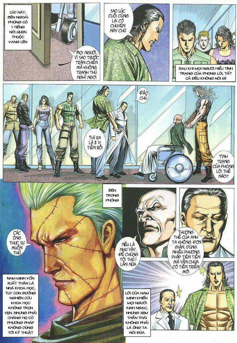 Phong Lôi Chapter 36 trang 5