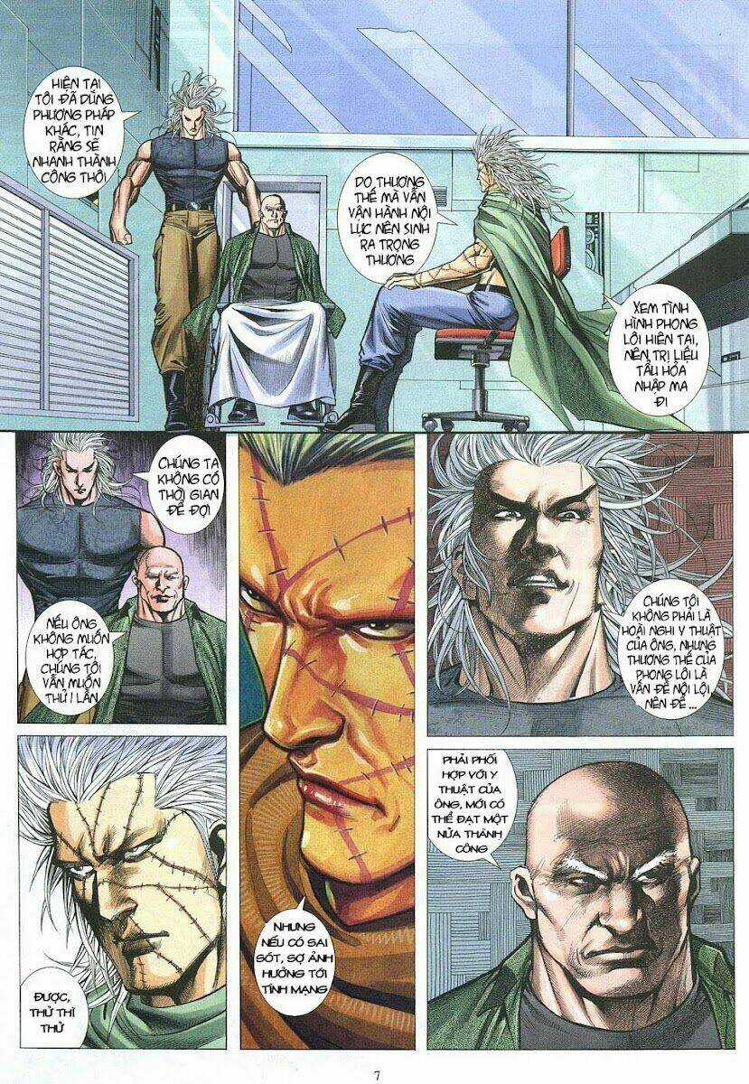 Phong Lôi Chapter 36 trang 6