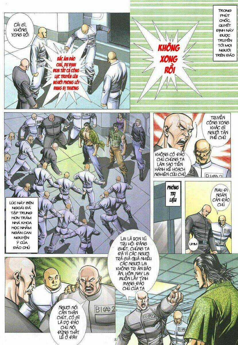 Phong Lôi Chapter 36 trang 7