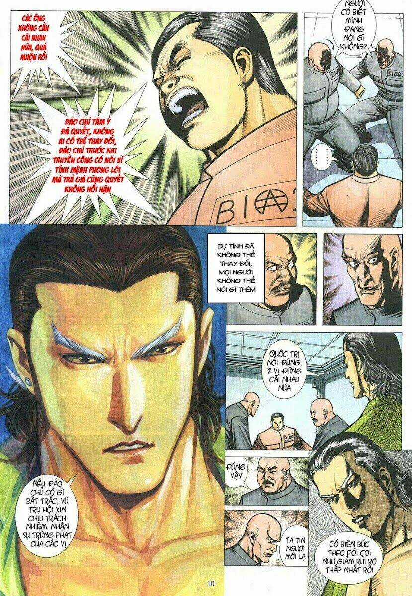 Phong Lôi Chapter 36 trang 9