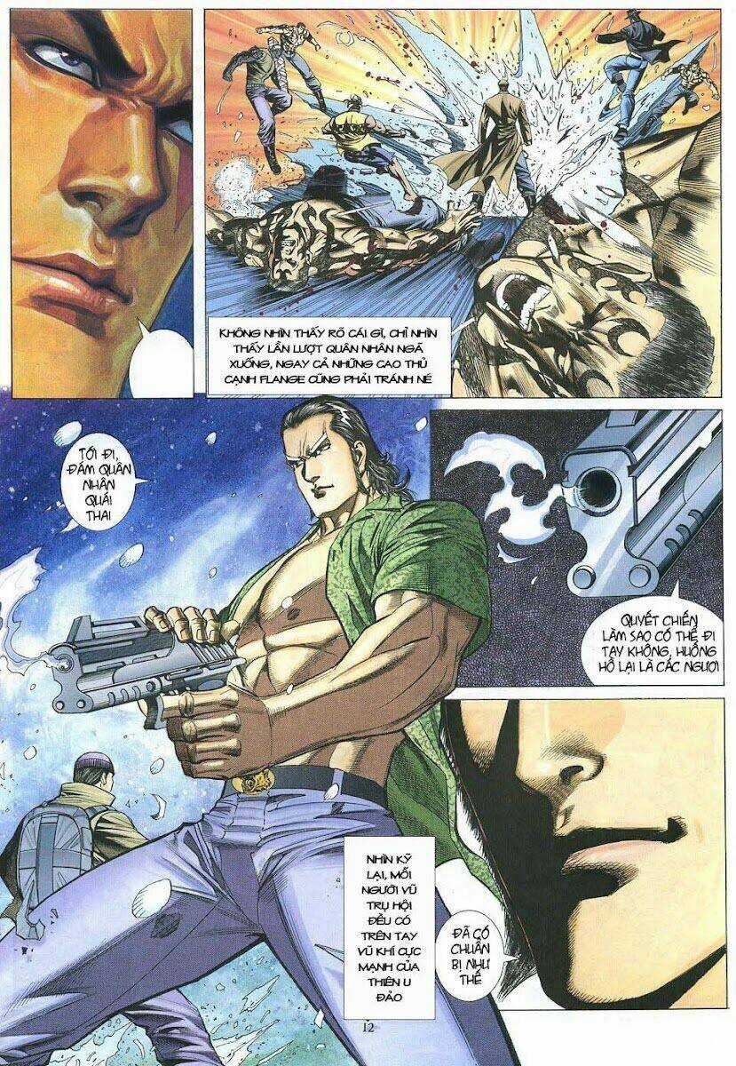 Phong Lôi Chapter 37 trang 10