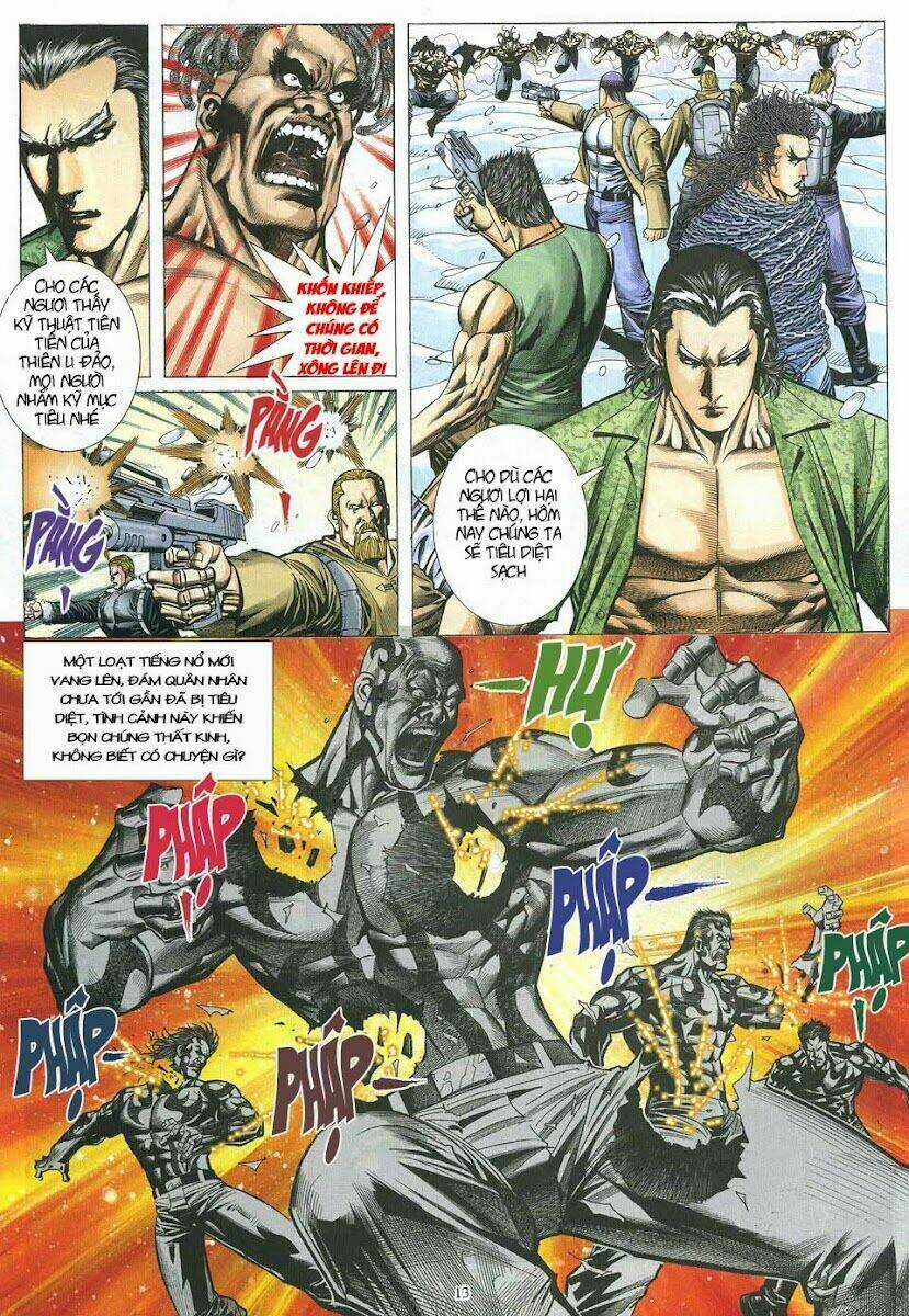 Phong Lôi Chapter 37 trang 11