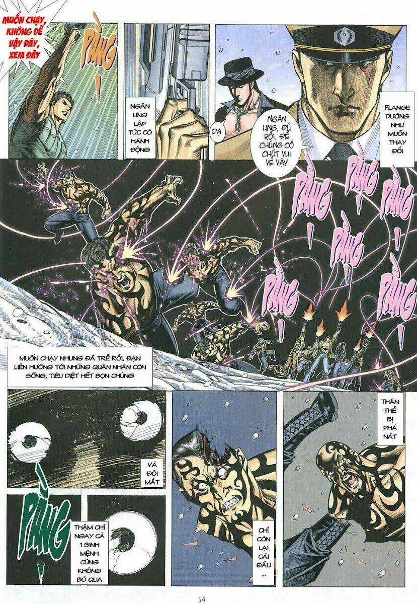 Phong Lôi Chapter 37 trang 12