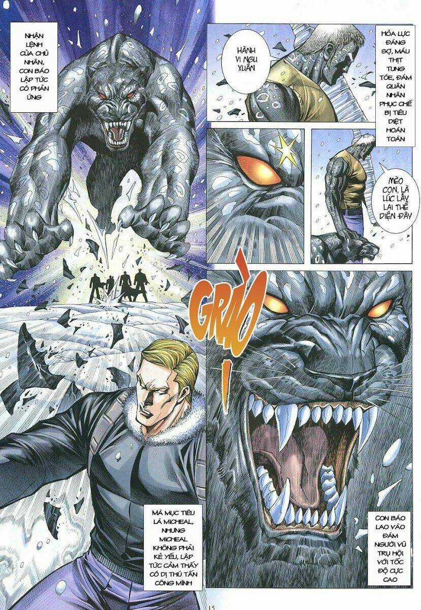 Phong Lôi Chapter 37 trang 13