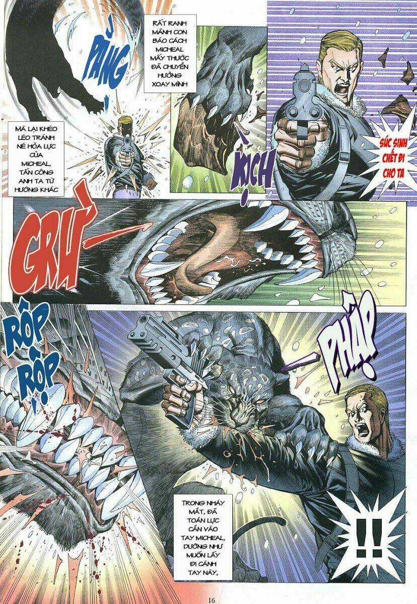 Phong Lôi Chapter 37 trang 14