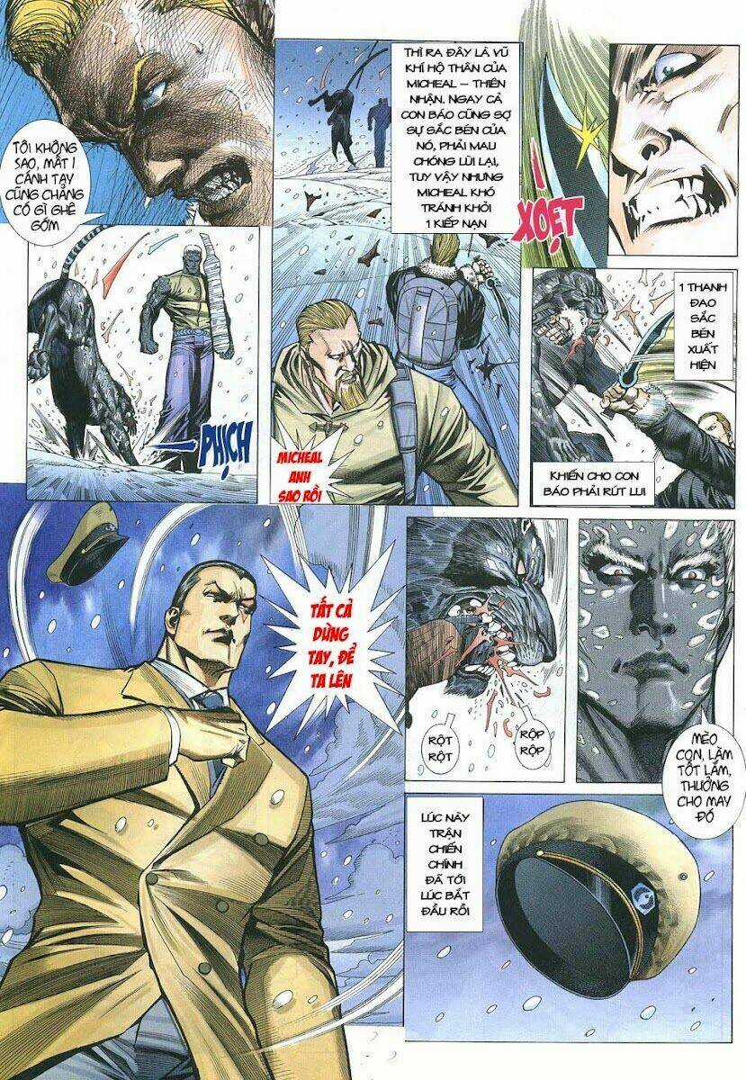 Phong Lôi Chapter 37 trang 15