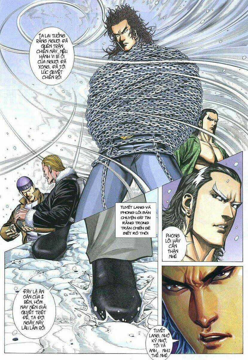 Phong Lôi Chapter 37 trang 16