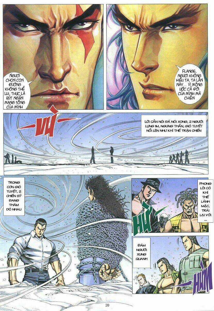 Phong Lôi Chapter 37 trang 18