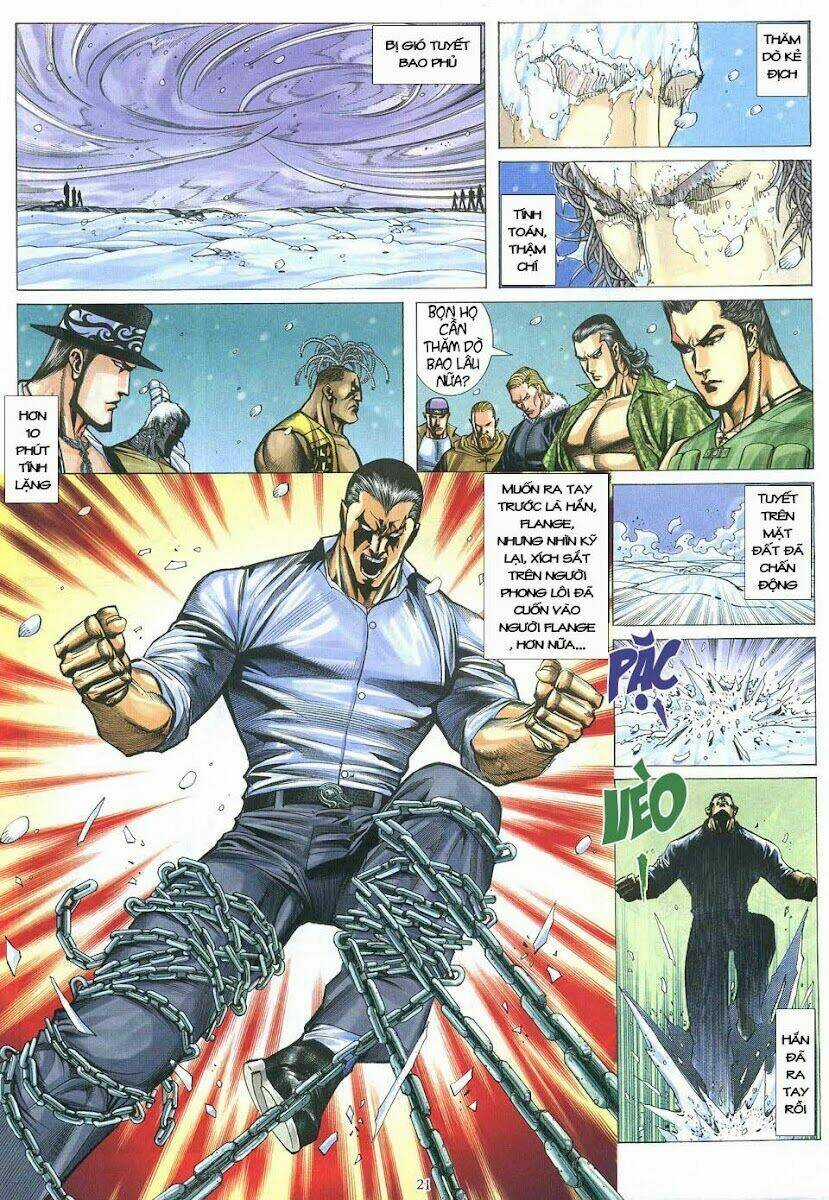 Phong Lôi Chapter 37 trang 19