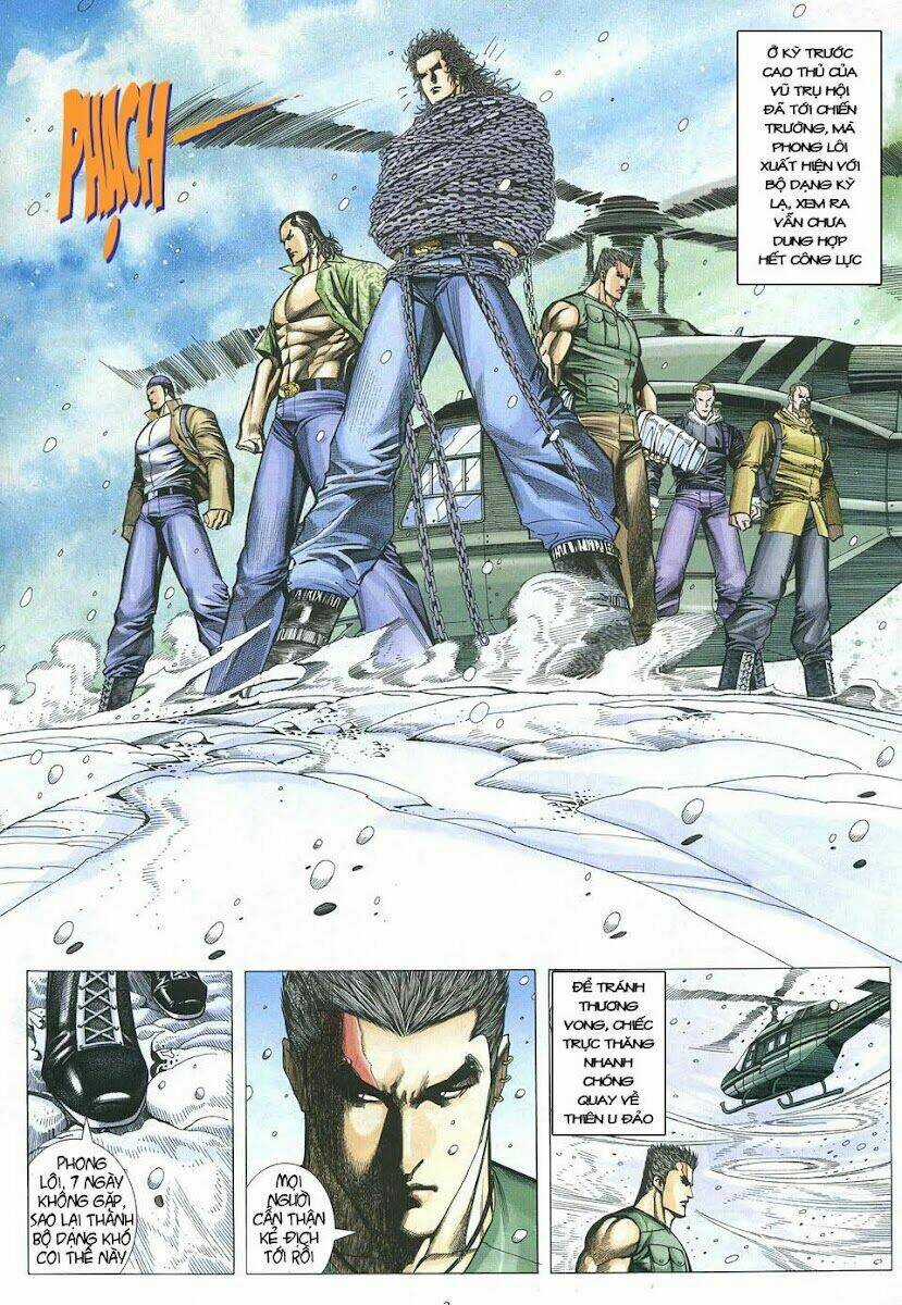 Phong Lôi Chapter 37 trang 2