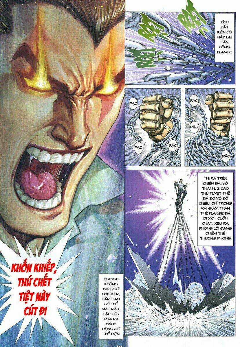 Phong Lôi Chapter 37 trang 20