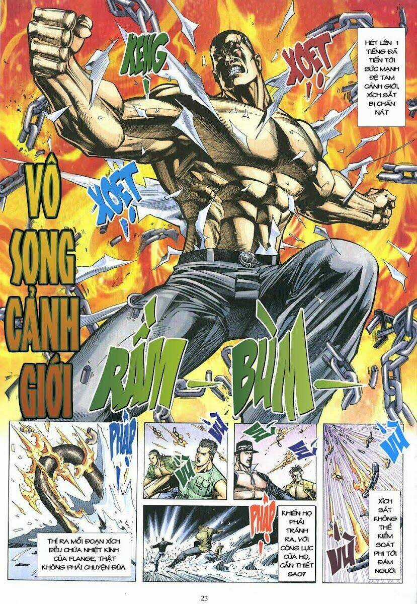 Phong Lôi Chapter 37 trang 21